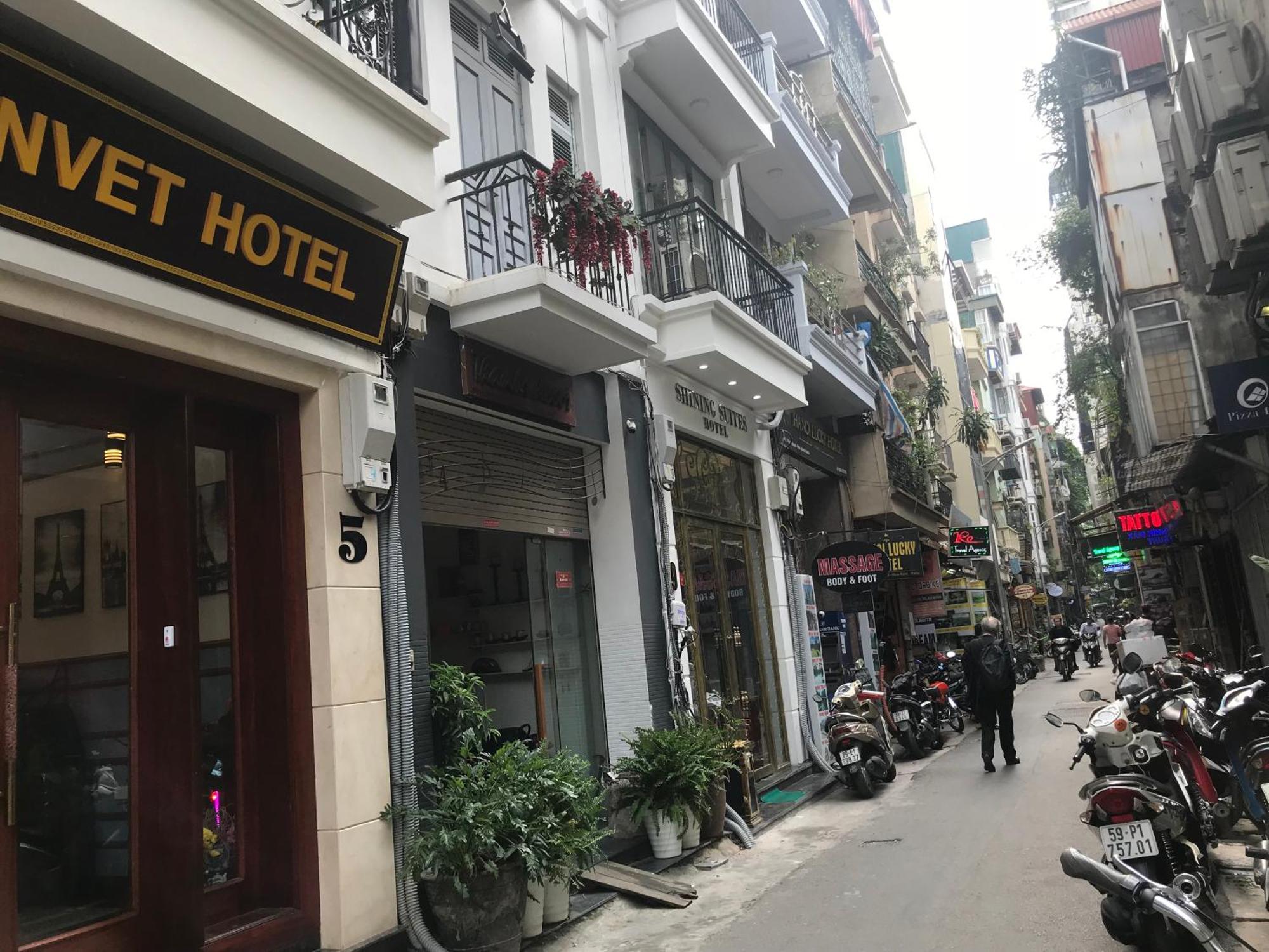 Hanoi Hanvet Hotel Εξωτερικό φωτογραφία