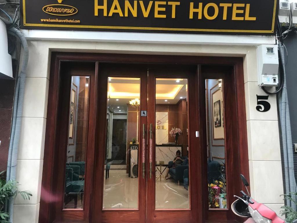 Hanoi Hanvet Hotel Εξωτερικό φωτογραφία