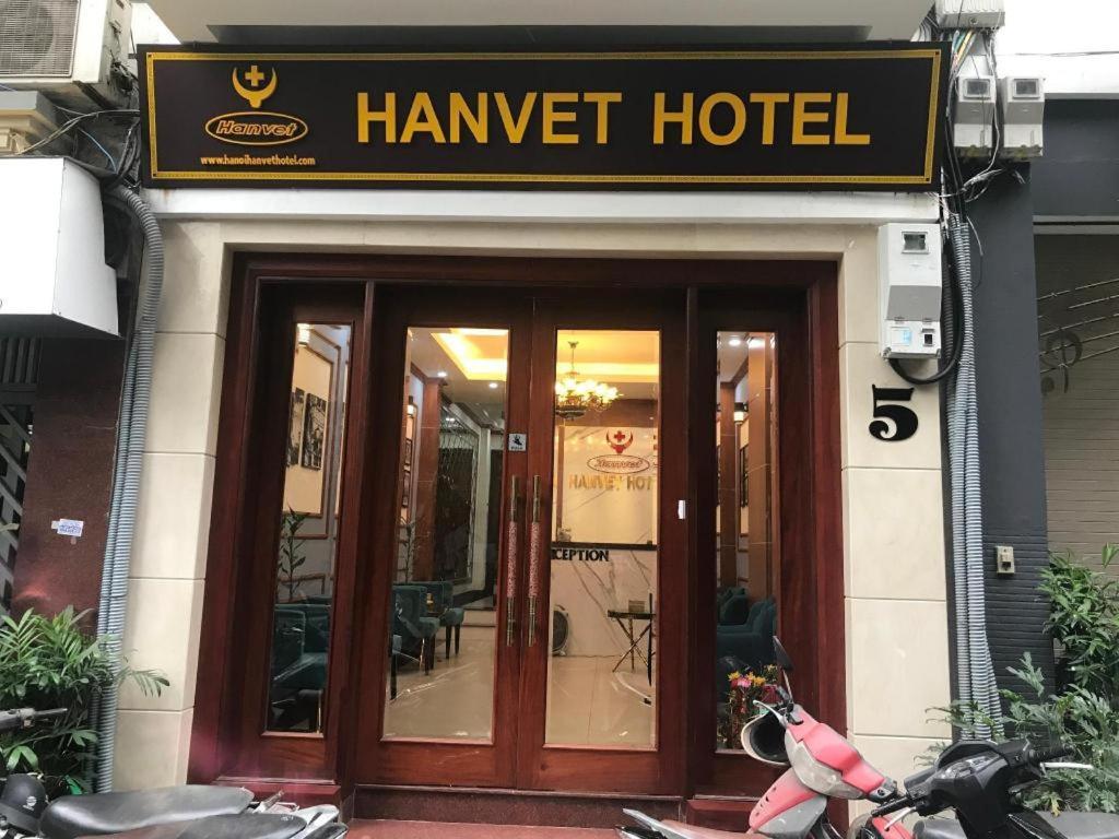 Hanoi Hanvet Hotel Εξωτερικό φωτογραφία